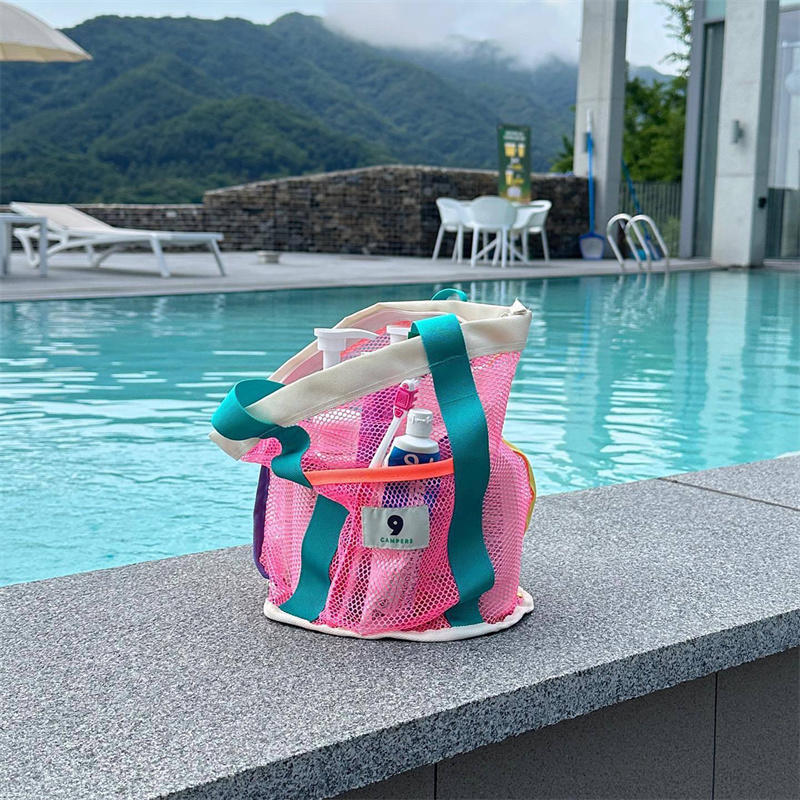 Kids Toys Shop - Outdoor Beach Mesh Bag Sand Away