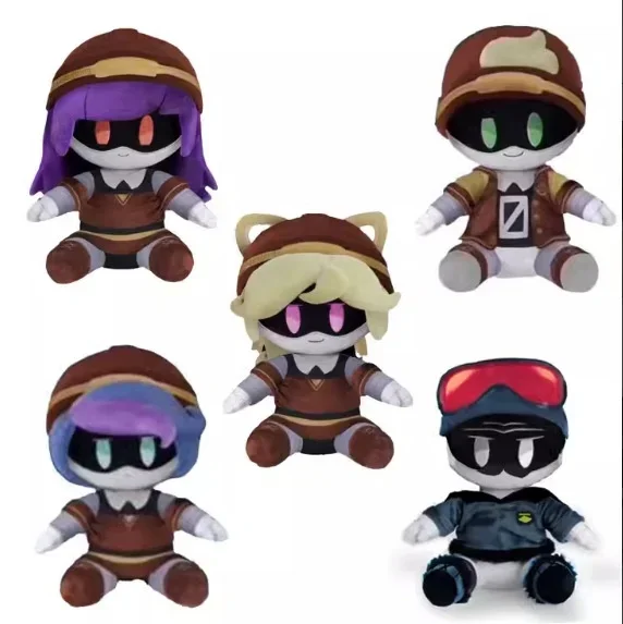 Kids Toys Za - Murder Drones Plush Toys Cute Cartoon