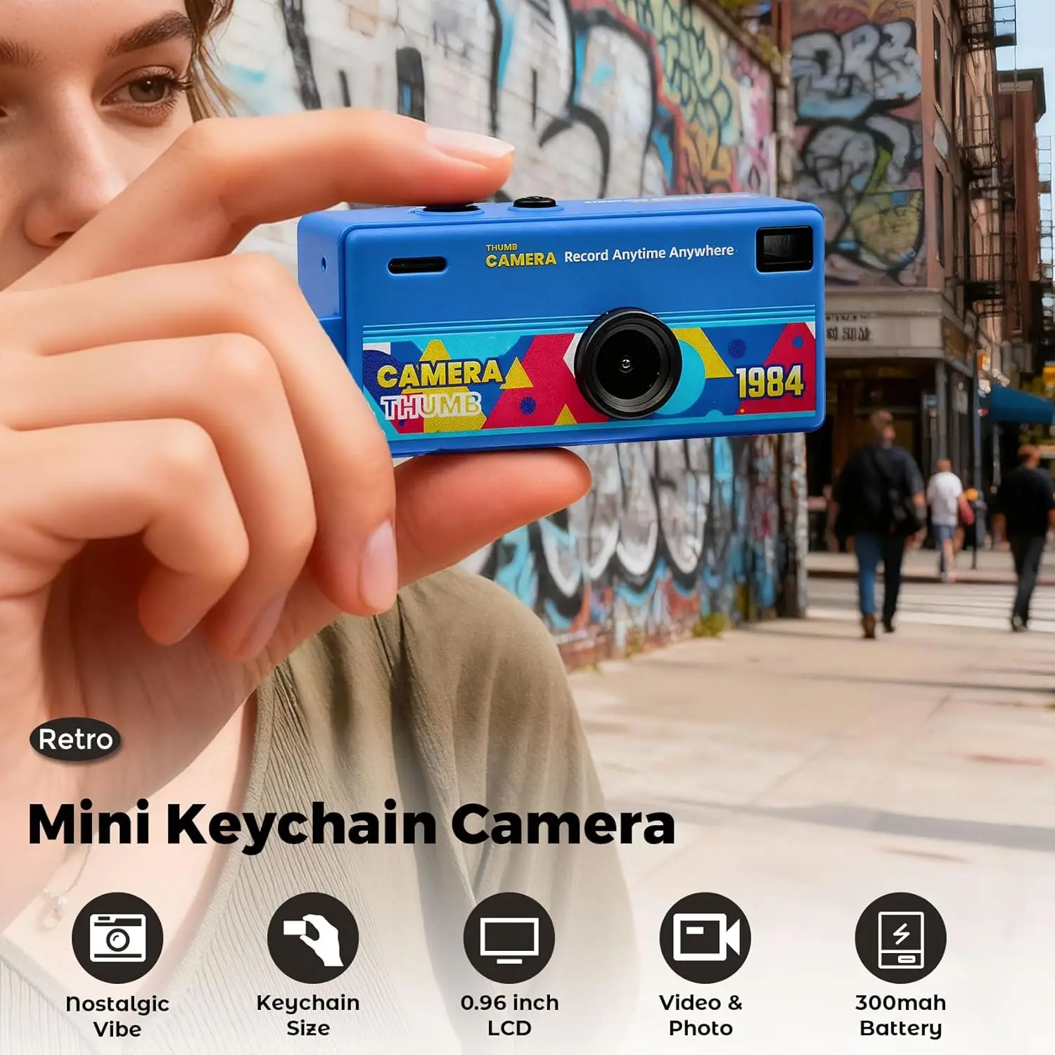 Kids Toys Youtube - Mini Digital Camera 1080P HD Thumb