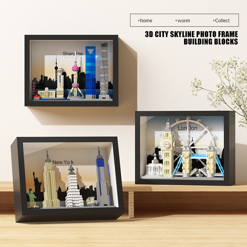 Kids Toys Dubai - Micro World Famous Architecture New York