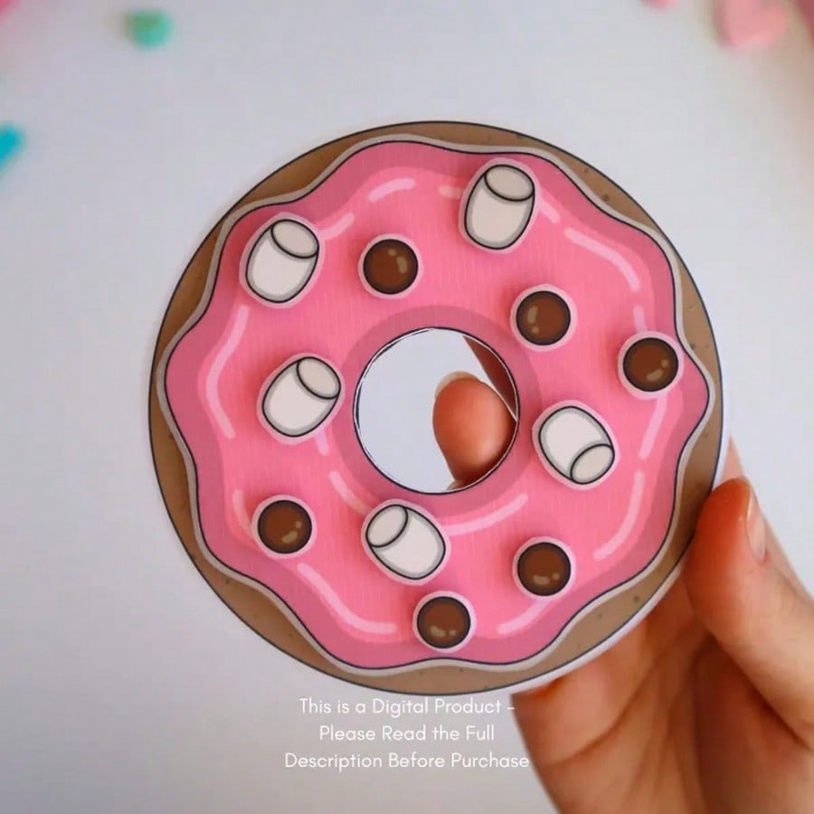 Donut Shop Pretend Play Kit, D - đánh giá và giá Kids Toys Shop