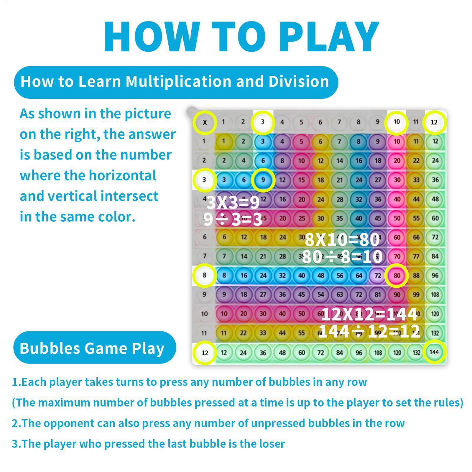 Multiplication Push Button Boa - đánh giá và giá Kids Toys Learning