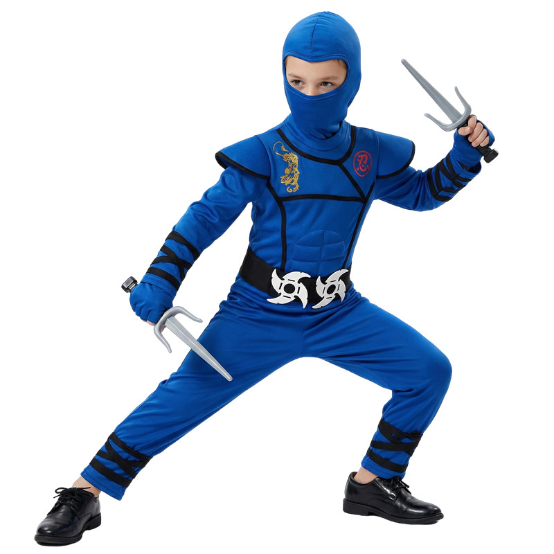 Black and Blue Ninja Costume f - đánh giá và giá Kids Toys Boys