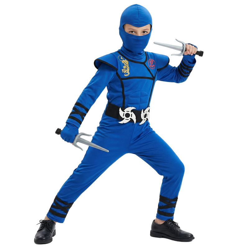 Black and Blue Ninja Costume f - đánh giá và giá Kids Toys Boys
