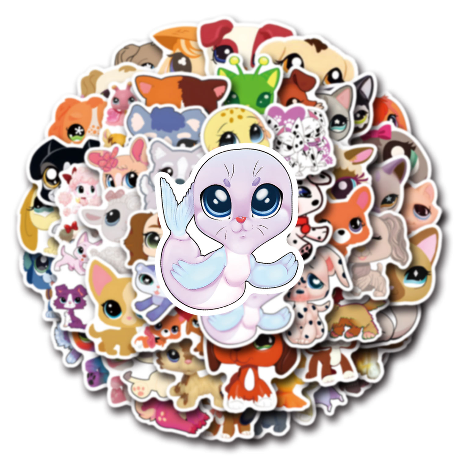 10/55/110PCS Littlest Pet Shop - đánh giá và giá Kids Toys Shop