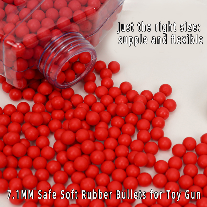 ZA-7.1mm Soft Rubber Safety BB - đánh giá và giá Kids Toys Za