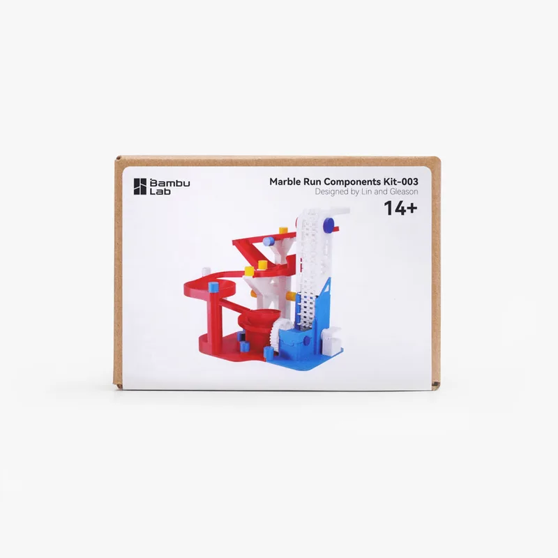 For Bambu Lab Marble Run 003 3 - đánh giá và giá Marble Run Set