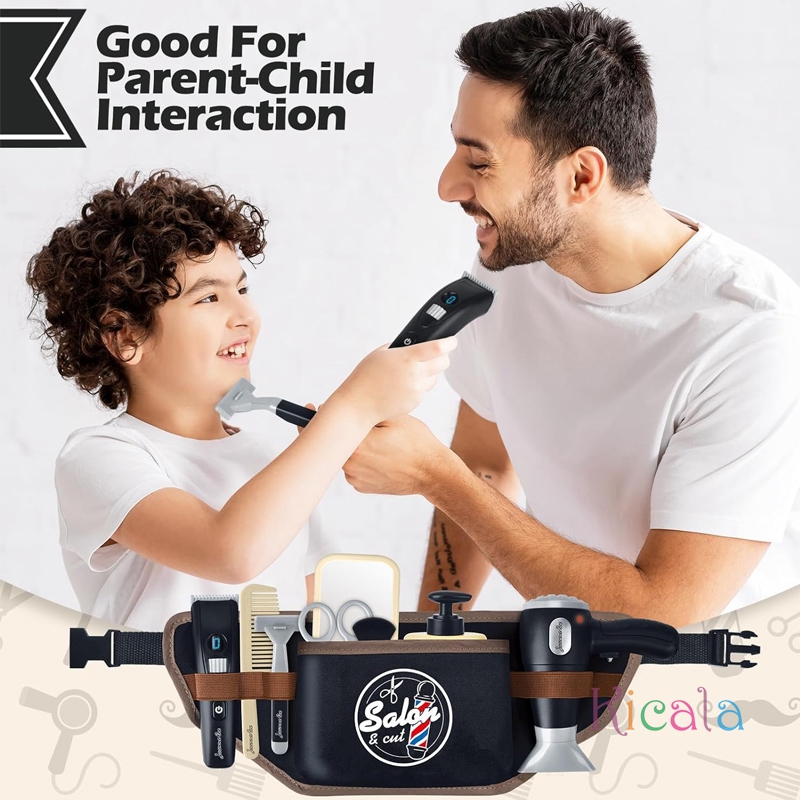 Barber Shop Pretend Play Toy H - đánh giá và giá Kids Toys Shop