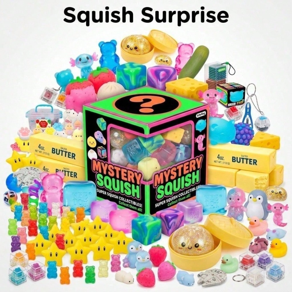 Cute Basic Series Mystery Squi - đánh giá và giá Kids Toys Box