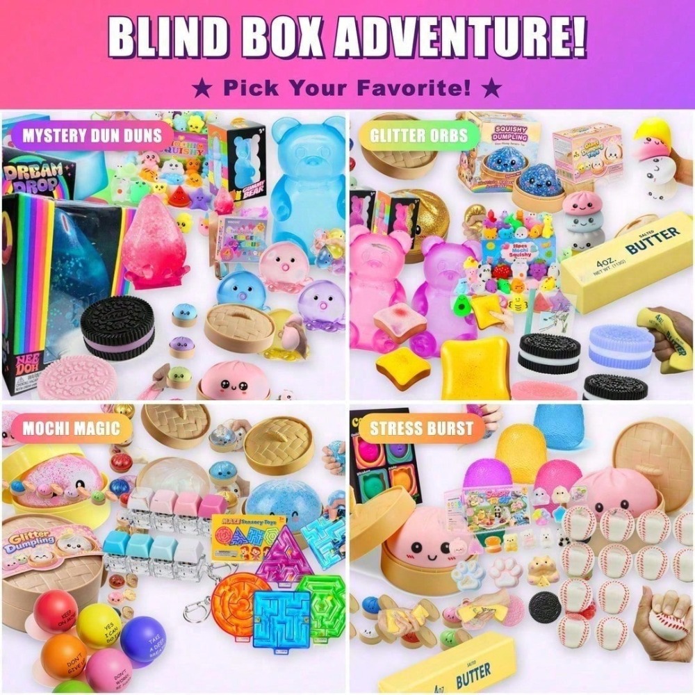 Cute Basic Series Mystery Squi - đánh giá và giá Kids Toys Box