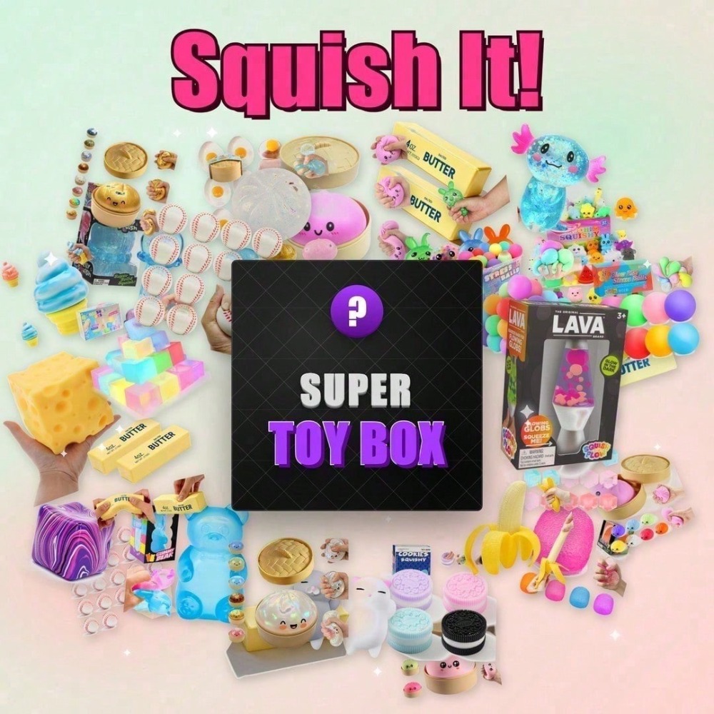 Cute Basic Series Mystery Squi - đánh giá và giá Kids Toys Box