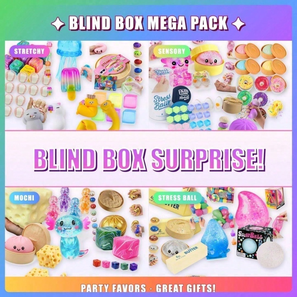 Cute Basic Series Mystery Squi - đánh giá và giá Kids Toys Box