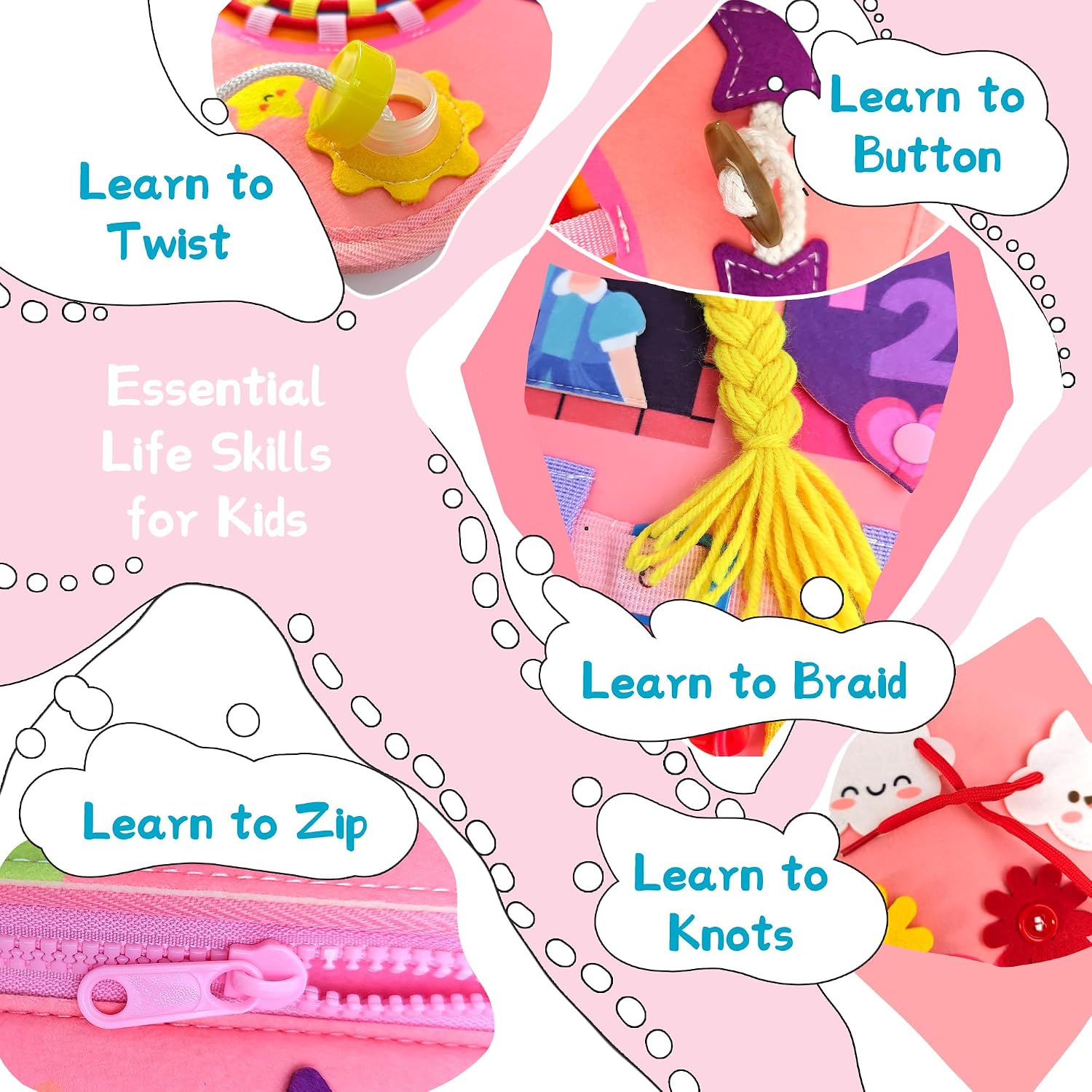 Fun Princess Castle Activity B - đánh giá và giá Kids Quiet Toys