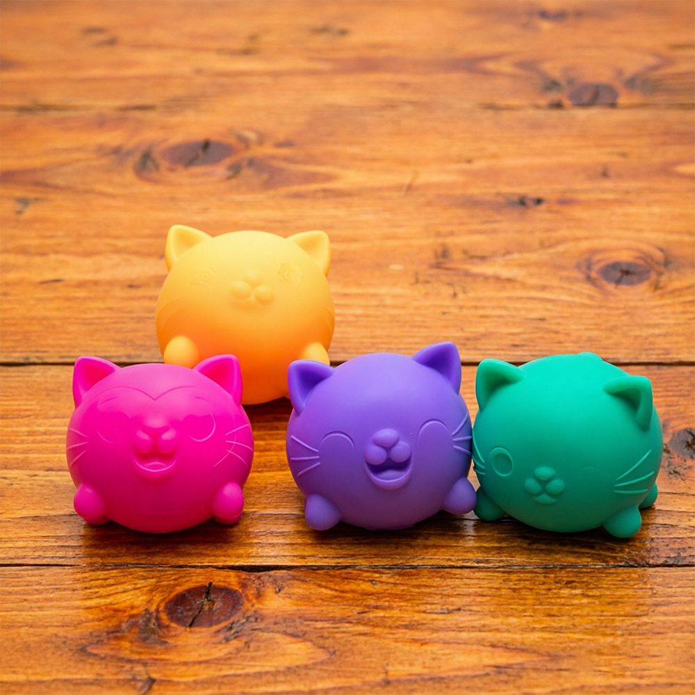 Schylling NeeDoh Cute Cat Stre - đánh giá và giá Kids Toys Box