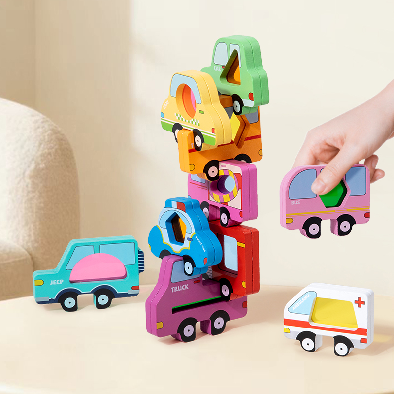 Wooden Animal Acrylic Stacking - đánh giá và giá Wooden Blocks Stacking