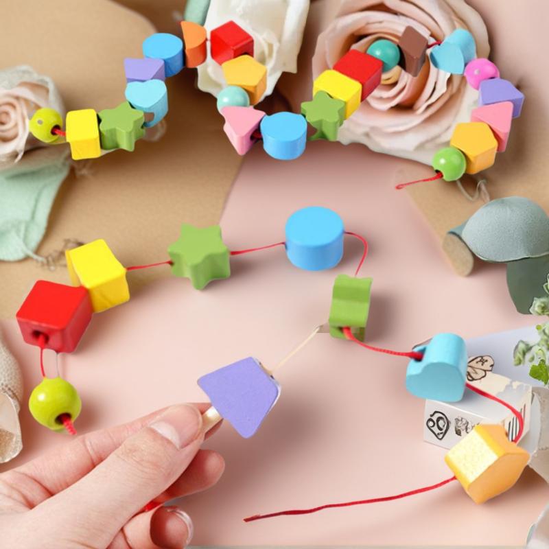 Early Learning Montessori Toys - đánh giá và giá Wooden Blocks Stacking
