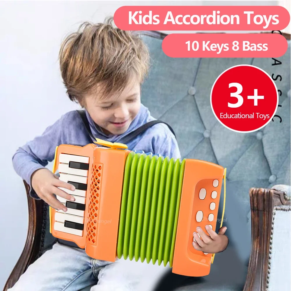 Accordion Toy for Kid Piano Mu - đánh giá và giá Kids Toys Boys