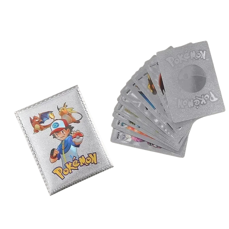 Pakem Card New Box Gold Silver - đánh giá và giá Kids Toys Box