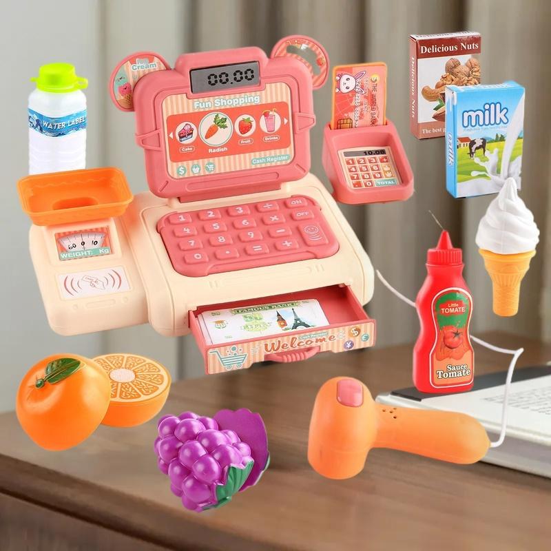 Virtual Shopping Cashier Toys  - đánh giá và giá Kids Toys Shop