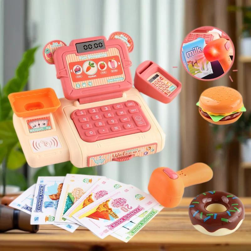 Virtual Shopping Cashier Toys  - đánh giá và giá Kids Toys Shop