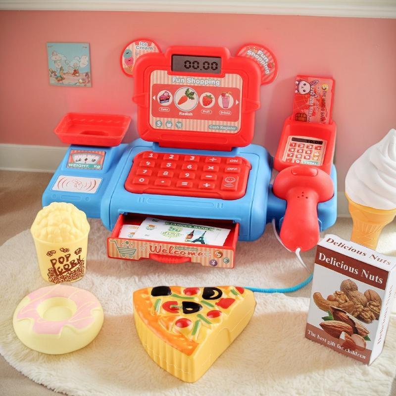 Virtual Shopping Cashier Toys  - đánh giá và giá Kids Toys Shop