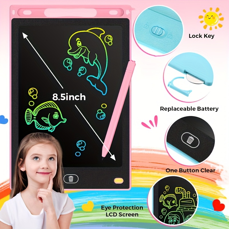 30pcs of 8.5 Inch LCD Drawing  - đánh giá và giá Kids Toys Learning