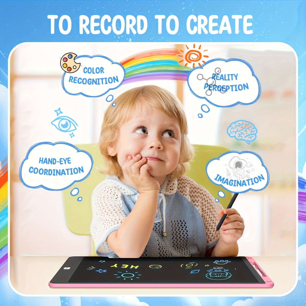 30pcs of 8.5 Inch LCD Drawing  - đánh giá và giá Kids Toys Learning