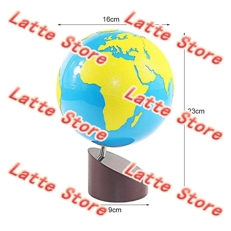 Montessori Continents Globe, W - đánh giá và giá Kids Toys Learning