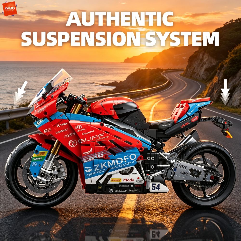 KAVOWORLD 1:5 Racing Super Mot - đánh giá và giá Kids Toys Boys