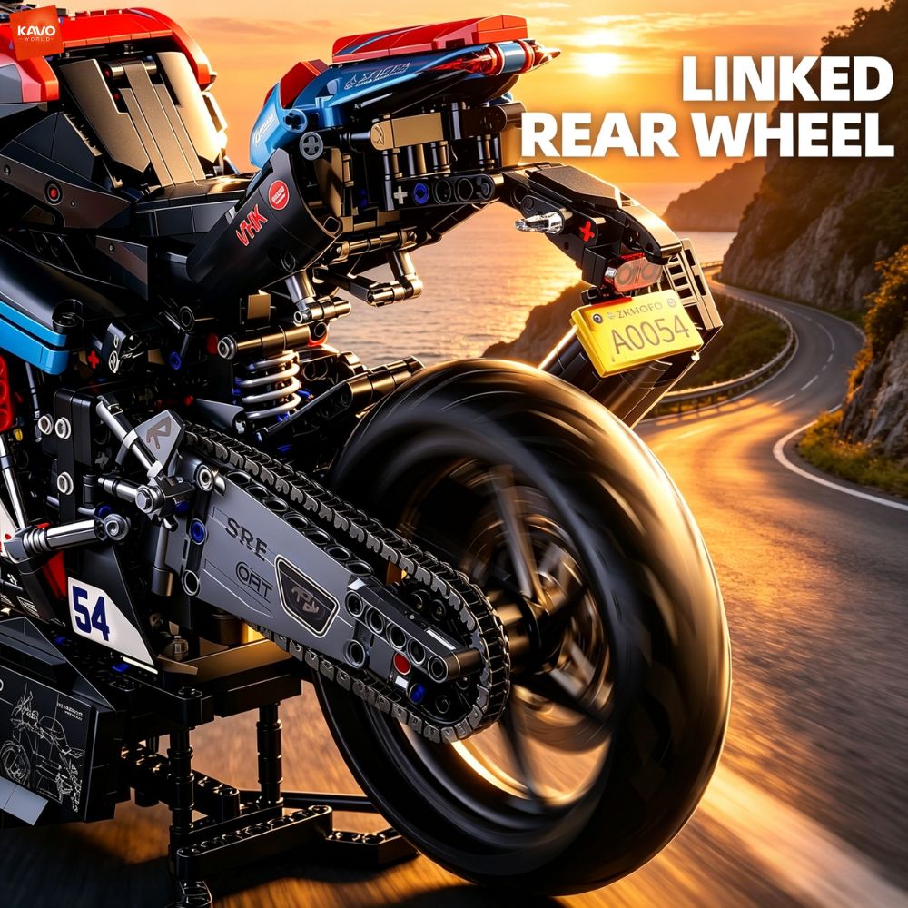 KAVOWORLD 1:5 Racing Super Mot - đánh giá và giá Kids Toys Boys
