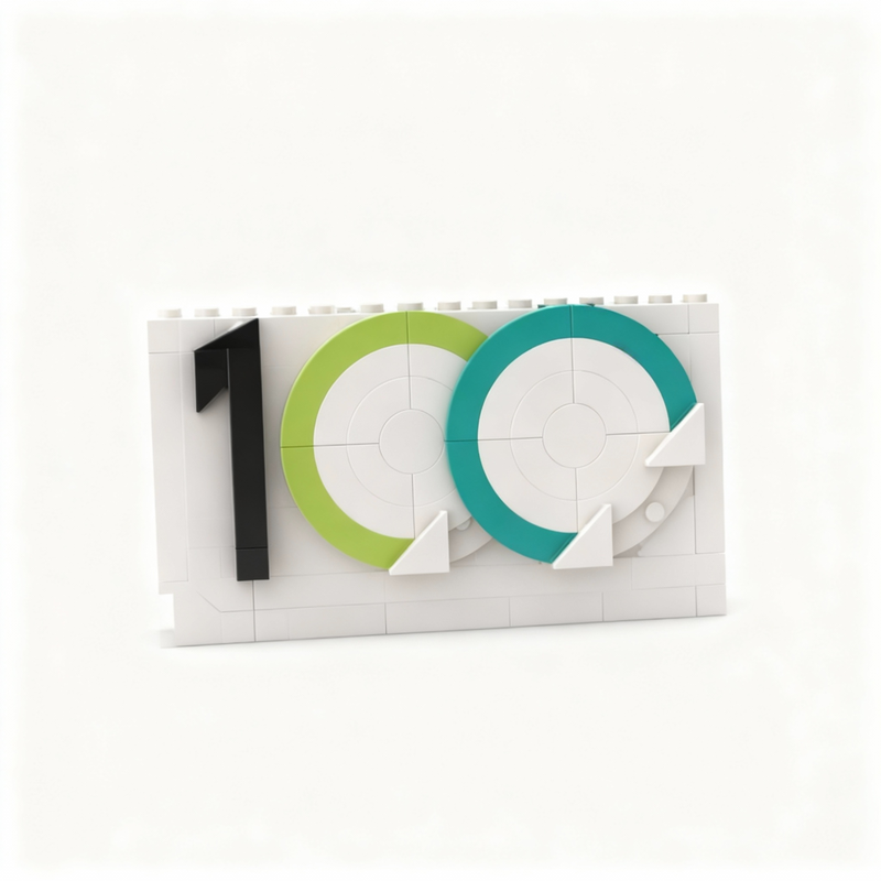 100pcs MOC Logo Years PHOENIX  - đánh giá và giá Kids Toys Logo