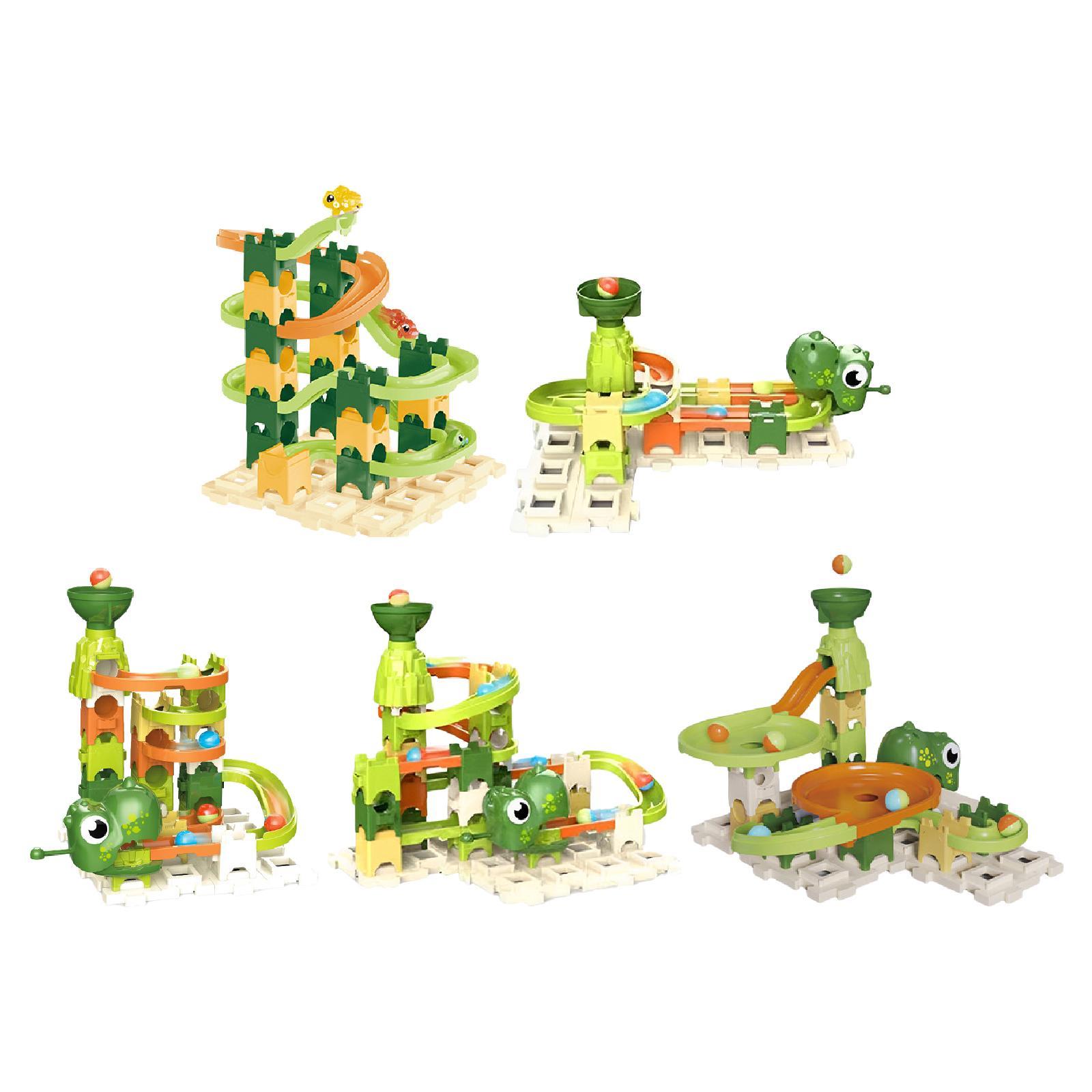 Track Marble Toy Educational B - đánh giá và giá Marble Run Set