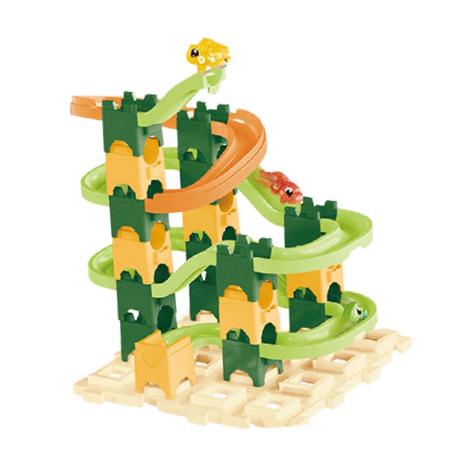 Track Marble Toy Educational B - đánh giá và giá Marble Run Set
