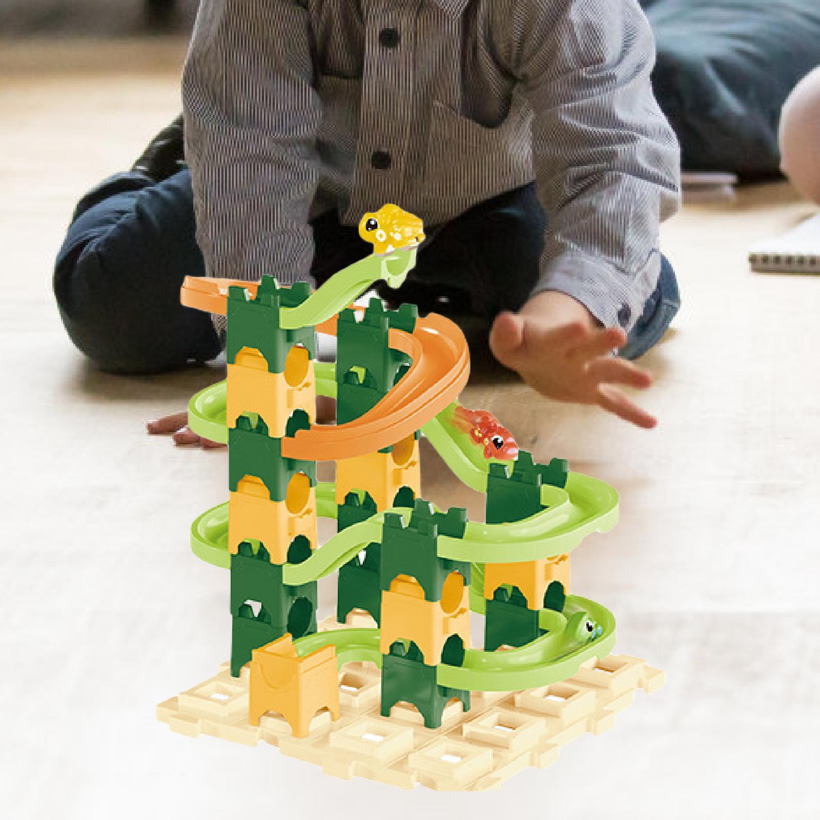 Track Marble Toy Educational B - đánh giá và giá Marble Run Set