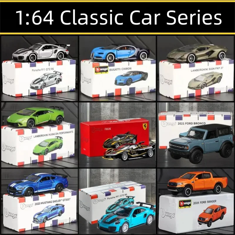 Bburago 1:64 Diecast Car Model - đánh giá và giá Kids Toys Boys