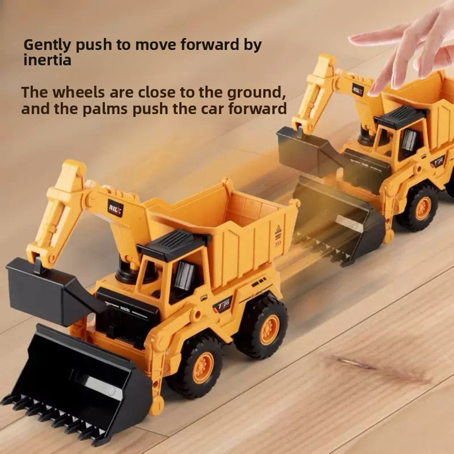 1pcs Excavator Truck Model Toy - đánh giá và giá Kids Toys Review