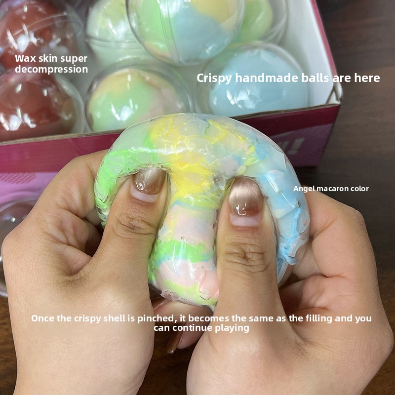 Squishy Stress Balls slow rebo - đánh giá và giá Kids Quiet Toys