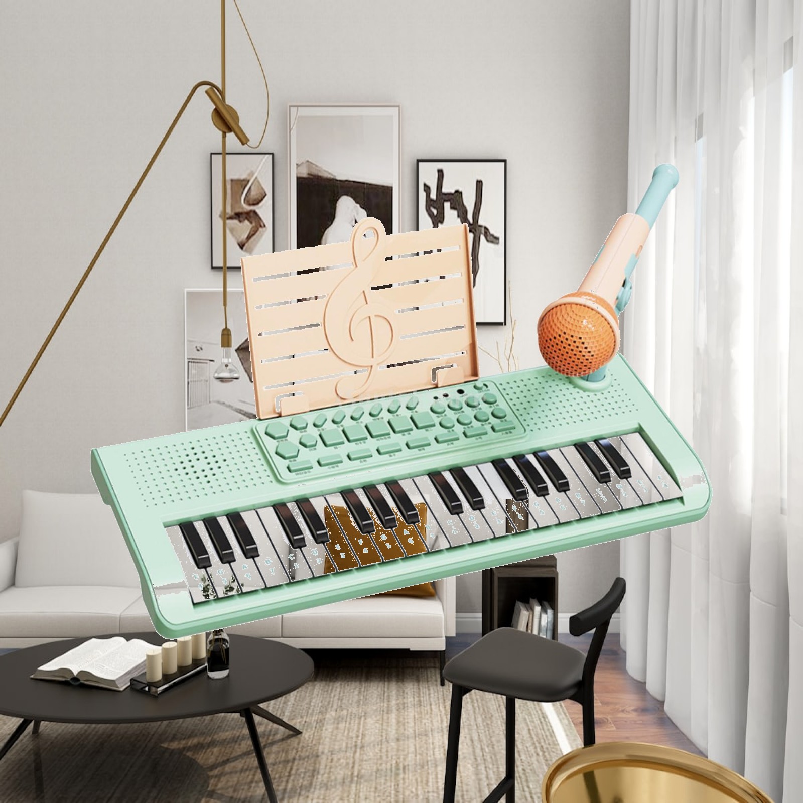 Kids Piano Keyboard Beginner T - đánh giá và giá Kids Toys Learning