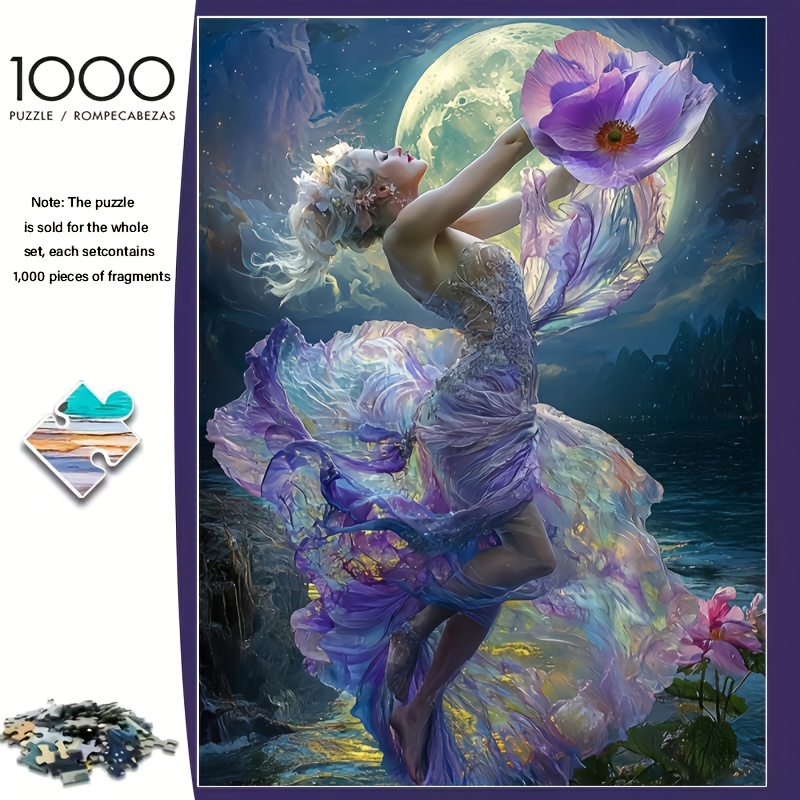 500/1000 Pieces Jigsaw Puzzle  - đánh giá và giá Kids Toys Under 500