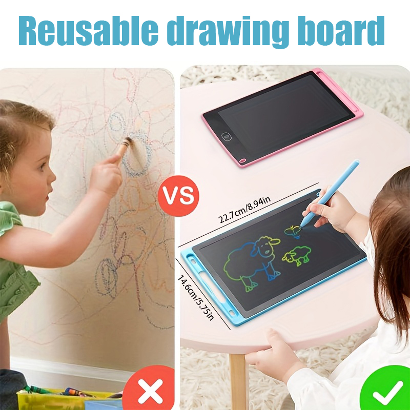 LCD Writing Tablet for Kids, 8 - đánh giá và giá Kids Toys Learning