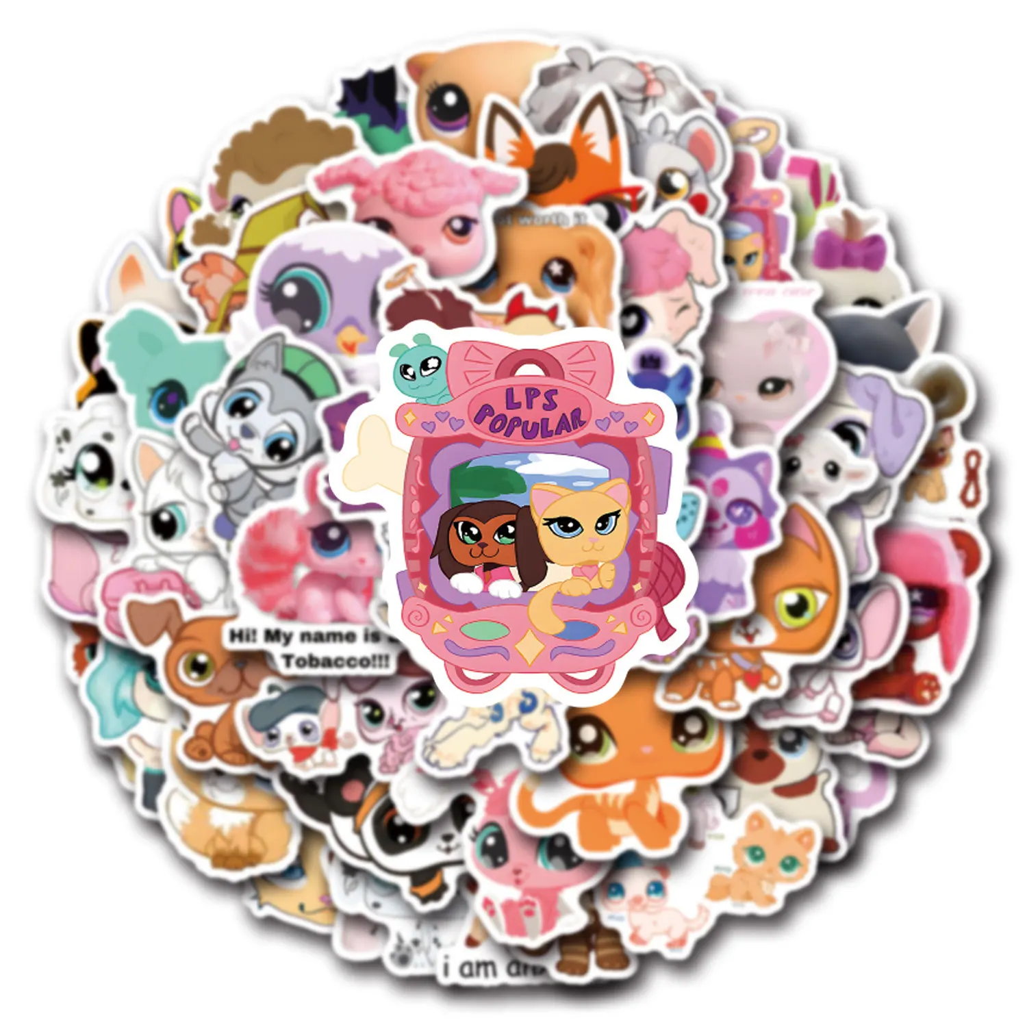 110PCS Game Littlest Pet Shop  - đánh giá và giá Kids Toys Shop