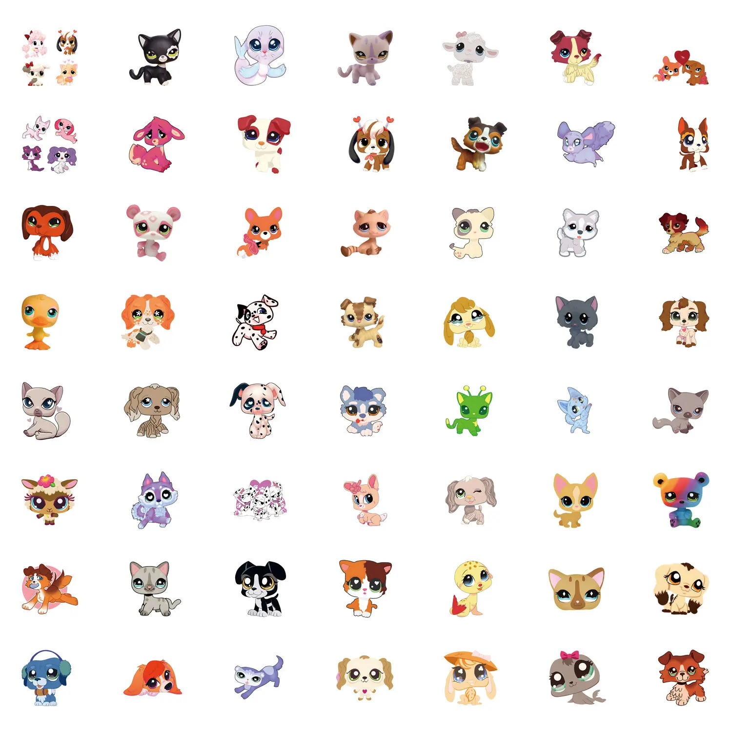 110PCS Game Littlest Pet Shop  - đánh giá và giá Kids Toys Shop