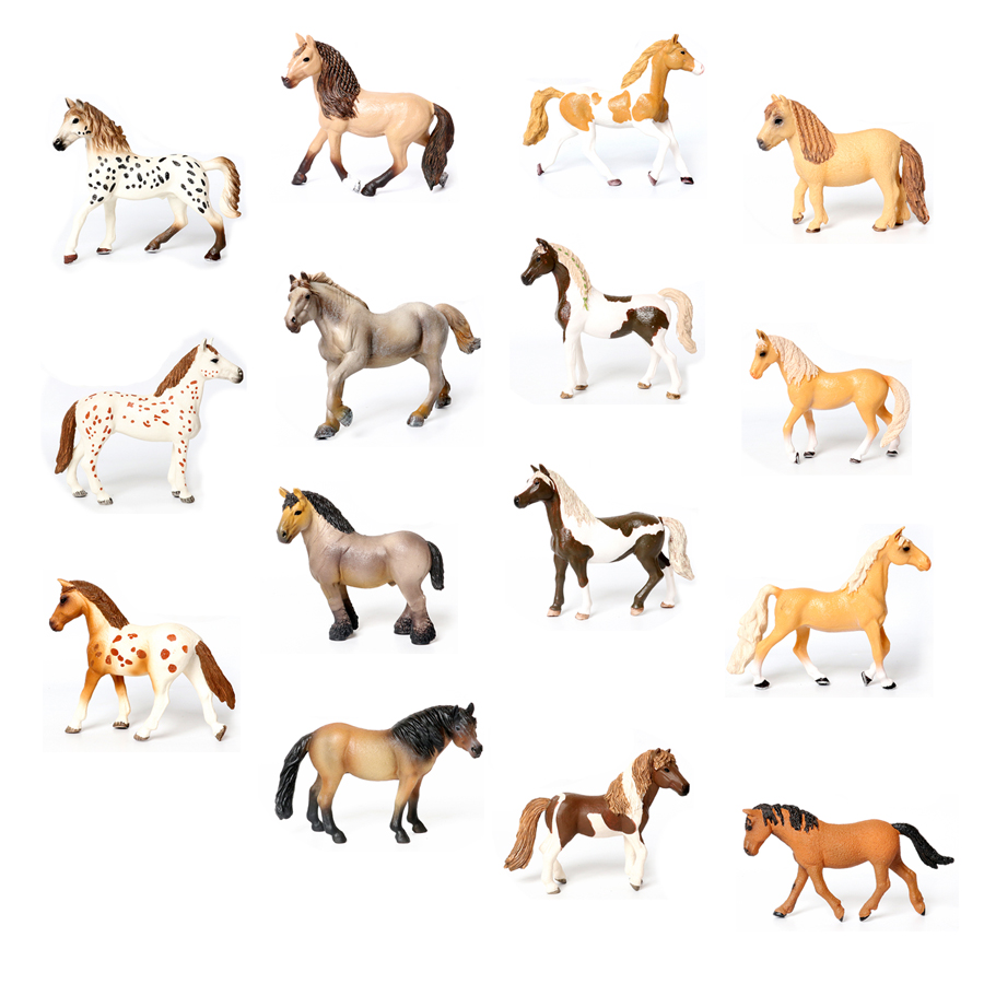 Horse Figures Farm Animals Toy - đánh giá và giá Kids Toys Review