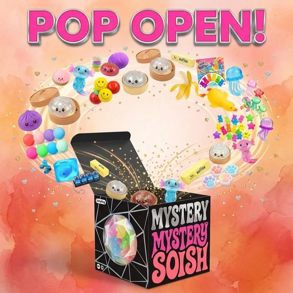 Mystery Squish Blind Box-Rando - đánh giá và giá Kids Toys Box