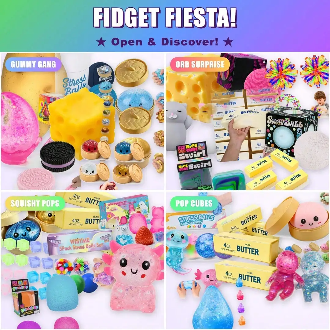 Mystery Squish Blind Box-Rando - đánh giá và giá Kids Toys Box