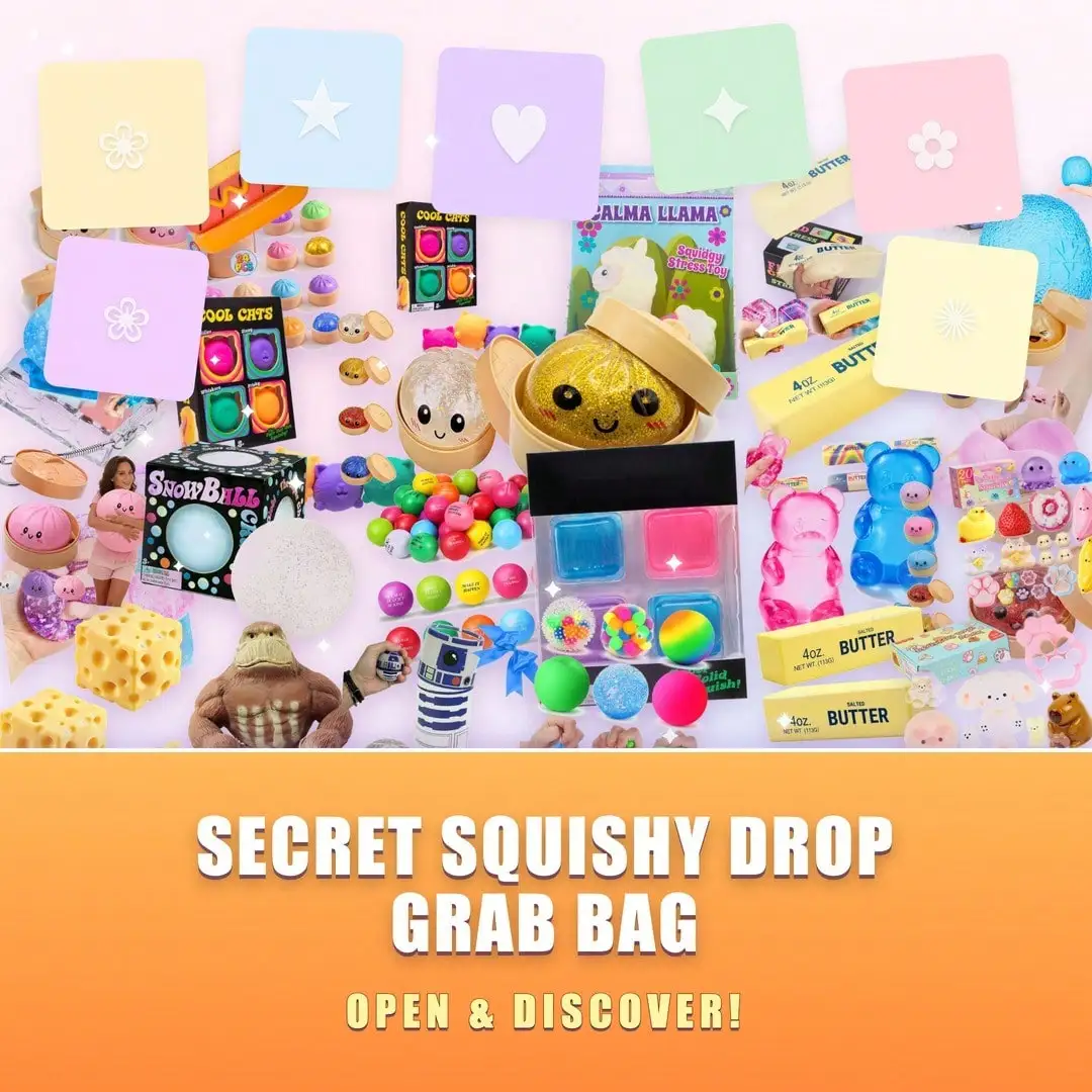 Mystery Squish Blind Box-Rando - đánh giá và giá Kids Toys Box