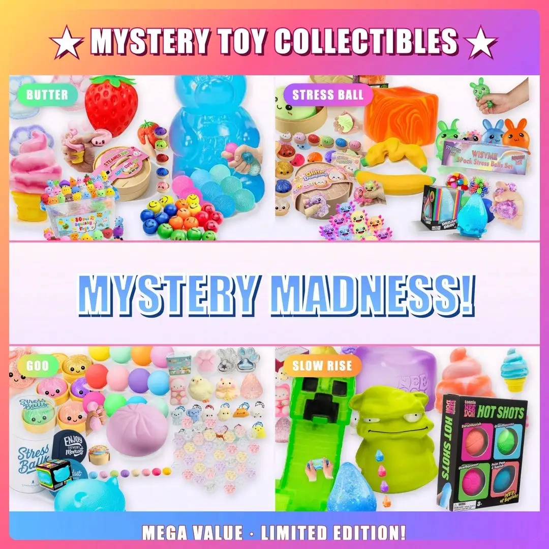 Mystery Squish Blind Box-Rando - đánh giá và giá Kids Toys Box