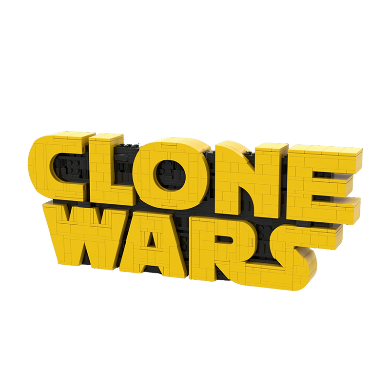 742pcs MOC Clone Wars Logo Sta - đánh giá và giá Kids Toys Logo