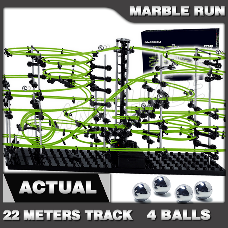 2200cm Rail Level 4 Marble Run - đánh giá và giá Marble Run Set