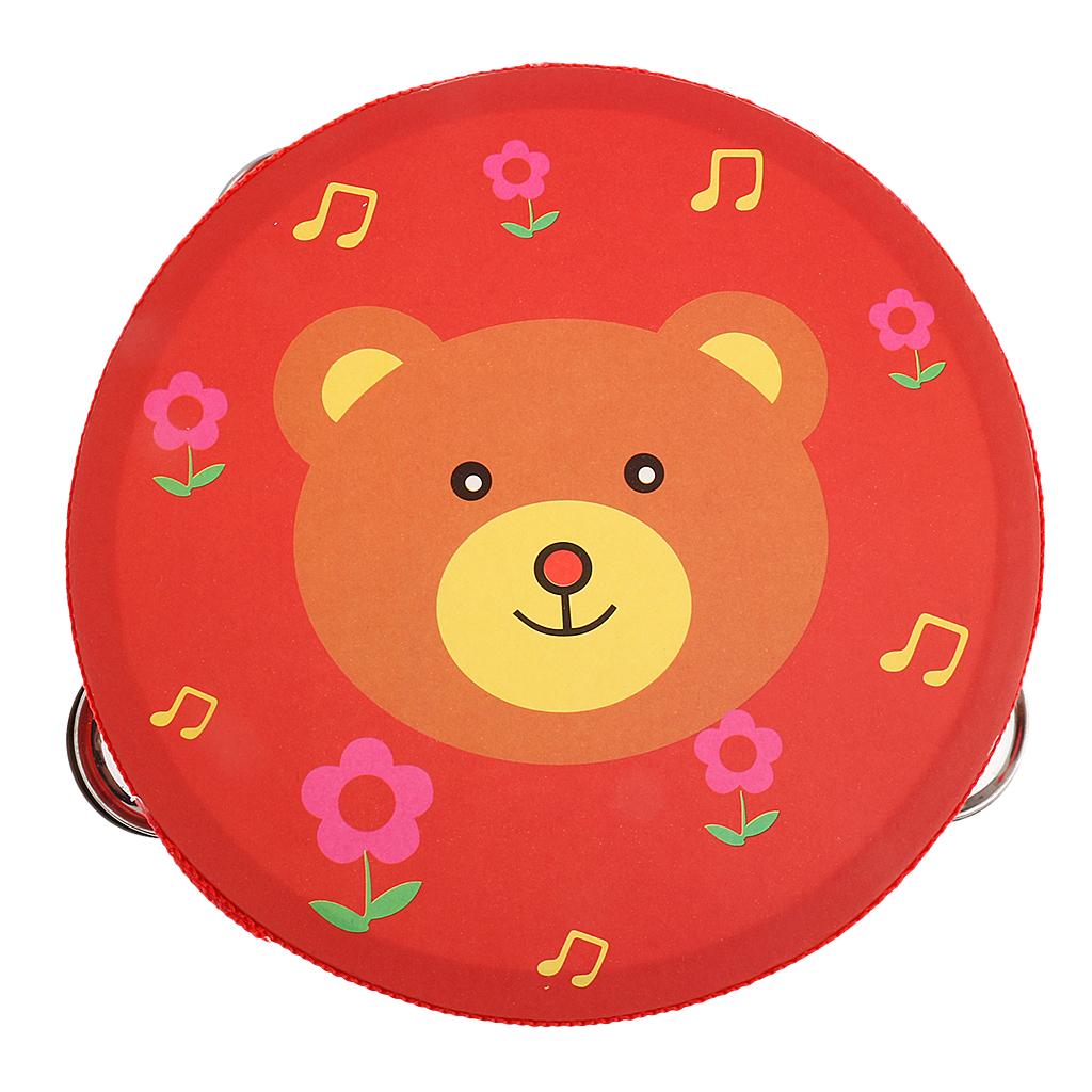 Hand Bell Wooden Tambourine Pe - đánh giá và giá Kids Toys Learning